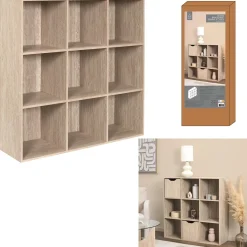 RANGEMENT MODULABLE 9 CASES PIETRA
