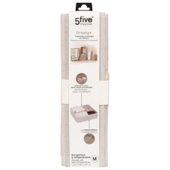RANGEMENT TIROIRS DRESSY PLUS 2 COMPARTIMENTS BEIGE 36X36CM