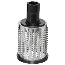 RAPE AVEC MANIVELLE 3 LAMES VENTOUSE SILVER PRO NOIR