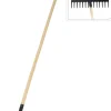 RATEAU 143CM ACIER BOIS NOIR