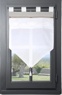 REBECCA BRISE BISE 60X90 BLANC