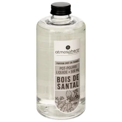 RECHARGE POT POURRI KILI BOIS SANTAL 500ML
