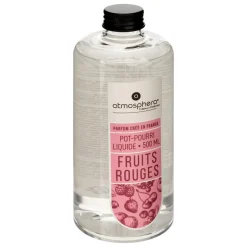RECHARGE POT POURRI LIQUIDE KILI FRUITS ROUGES 500ML