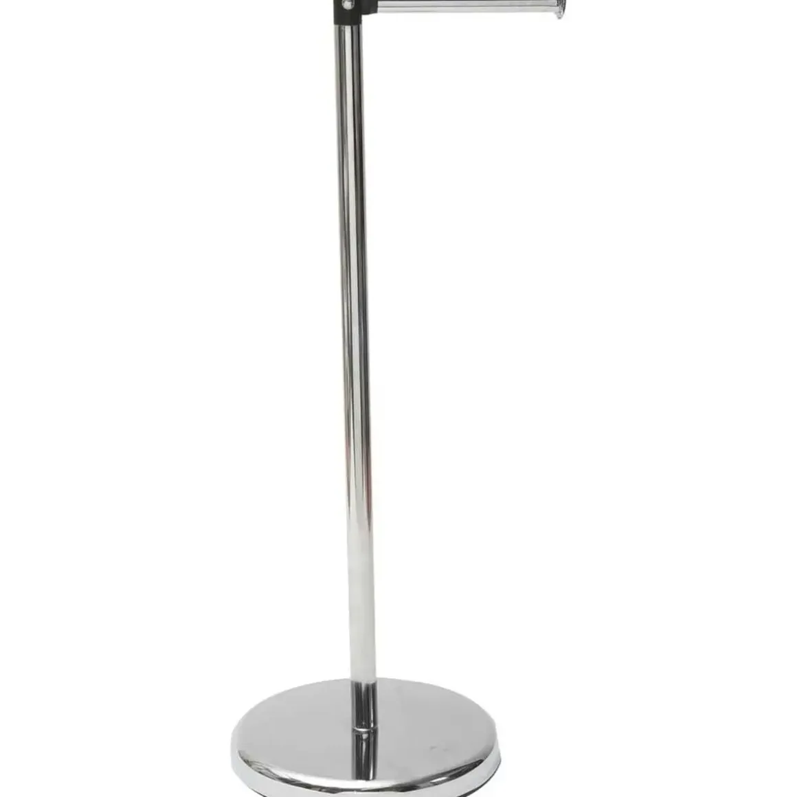 RESERVE ET DEROULEUR PAPIER METAL CHROME