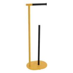RESERVE ET DEROULEUR PAPIER METAL OCRE NOIR