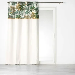 RIDEAU A OEILLETS 140X240CM BALINESIA