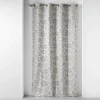 RIDEAU A OEILLETS 140X240CM IMPRIME PANACHIC
