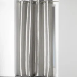 RIDEAU A OEILLETS 140X240CM SHANA PERLE