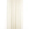 RIDEAU ARONNA ECRU 135X300CM GALON FRONCEUR PATTE CACHEE