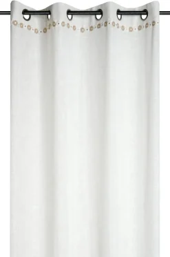 RIDEAU CAMILLE NATUREL 140X260CM