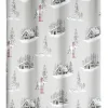 RIDEAU CHALET 145X240CM NATUREL