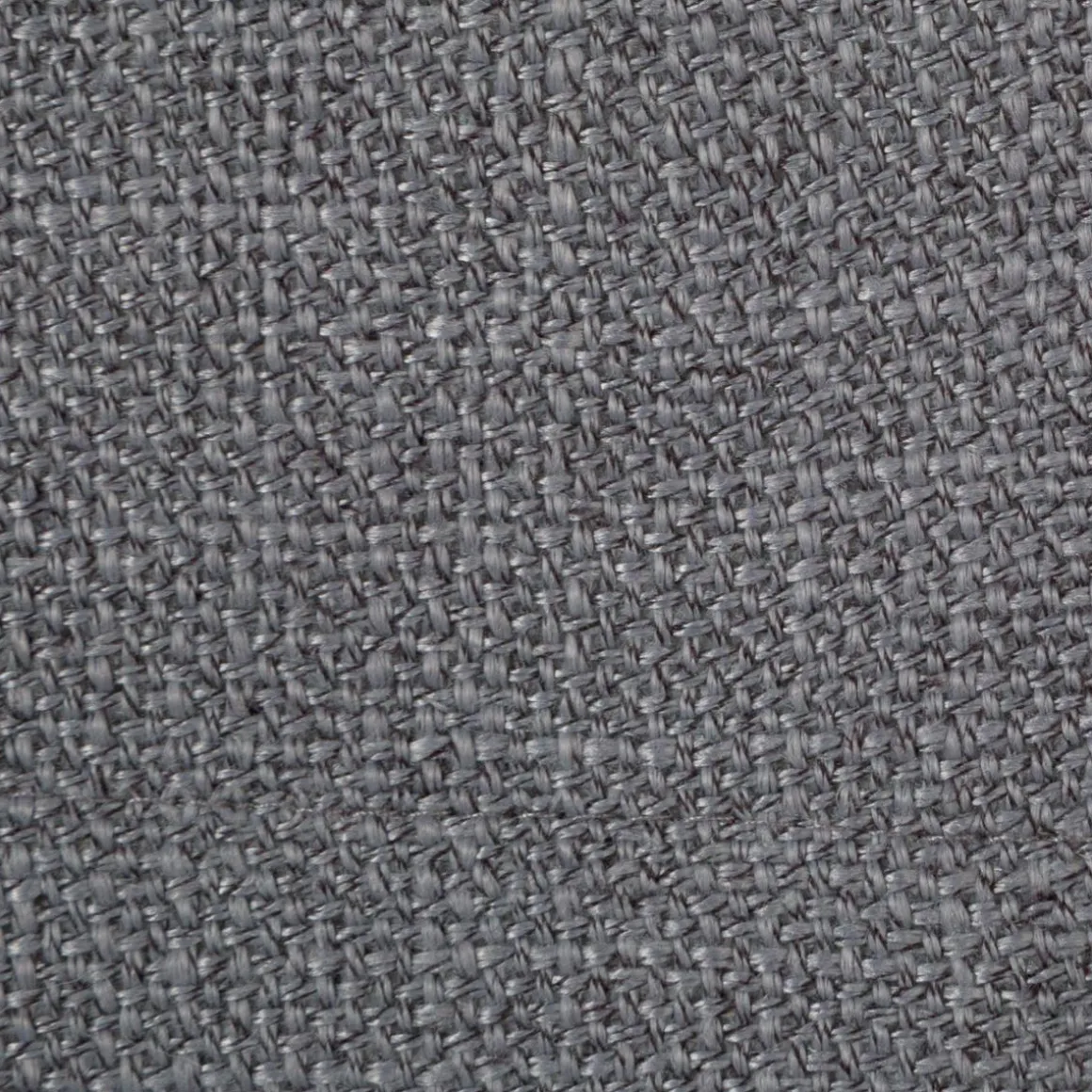 RIDEAU CLEM A OEILLETS GRIS FONCE 140X260CM