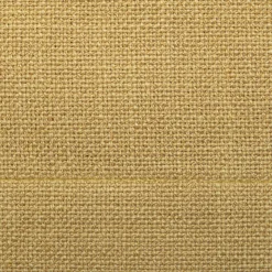RIDEAU CLEM A OEILLETS JAUNE MOUTARDE 140X260CM