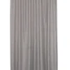 RIDEAU COPENHAGUE GRIS 200X270CM GALON FRONCEUR