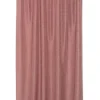 RIDEAU COPENHAGUE ROUGE 200X270CM GALON FRONCEUR