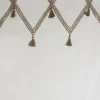 RIDEAU COTON JUTE CARMEN 140X260CM