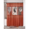 RIDEAU DE DOUCHE POLYESTER 180X200CM MEDINA