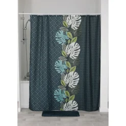 RIDEAU DE DOUCHE POLYESTER 180X200CM VENT D EXOTISME