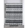 RIDEAU DE DOUCHE POLYESTER 180X200CM TRIBAL LODGE