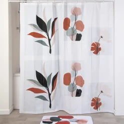 RIDEAU DE DOUCHE 180X180CM BUCOLIQUE