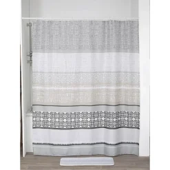 RIDEAU DE DOUCHE 180X200CM EMOTION