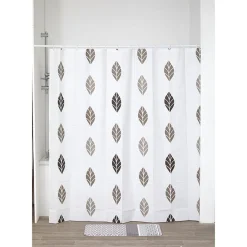 RIDEAU DE DOUCHE 180X180CM GATSBY
