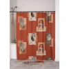 RIDEAU DE DOUCHE 180X180CM MEDINA