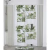 RIDEAU DE DOUCHE 180X180CM OASIS