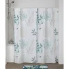 RIDEAU DE DOUCHE 180X180CM SAGANO