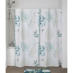 RIDEAU DE DOUCHE 180X180CM SAGANO