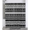 RIDEAU DE DOUCHE 180X180CM TRIBAL LODGE