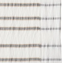 RIDEAU ELIO RAYE VERT 135X260CM