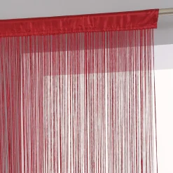 RIDEAU FIL ROUGE 90X200CM