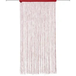 RIDEAU FIL ROUGE 90X200CM
