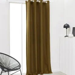 RIDEAU ISOLANT 140X240CM TODAY ESSENTIAL BRONZE