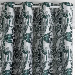RIDEAU JACQUARD BEJUCO CEDRE 140X260CM