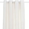 RIDEAU JACQUARD WILLOW IVOIRE 135X260CM