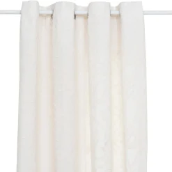 RIDEAU JACQUARD WILLOW IVOIRE 135X260CM