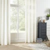 RIDEAU LEON IVOIRE 140X260CM