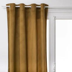 RIDEAU LILOU MORDORE 140X260CM