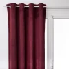 RIDEAU LILOU ROUGE GRENAT 140X260CM