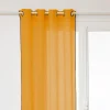 RIDEAU LIN LINAH OCRE 130X260CM
