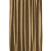 RIDEAU MISTY CAMEL 135X280CM GALON FRONCEUR