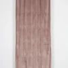 RIDEAU MISTY ROSE 135X280CM GALON FRONCEUR