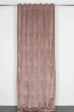 RIDEAU MISTY ROSE 135X280CM GALON FRONCEUR