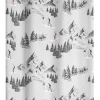 RIDEAU MONTAGNE 145X240CM ANTHRACITE