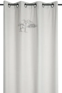 RIDEAU MONTAGNE 135X260CM NATUREL