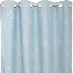 RIDEAU OCCULTANT GLOW DINO 140X250CM