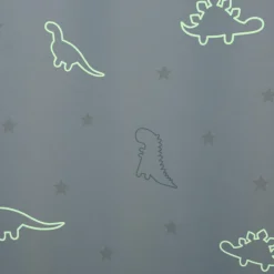 RIDEAU OCCULTANT GLOW DINO 140X250CM
