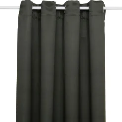 RIDEAU OCCULTANT KAKI 135X240CM X2 PIECES